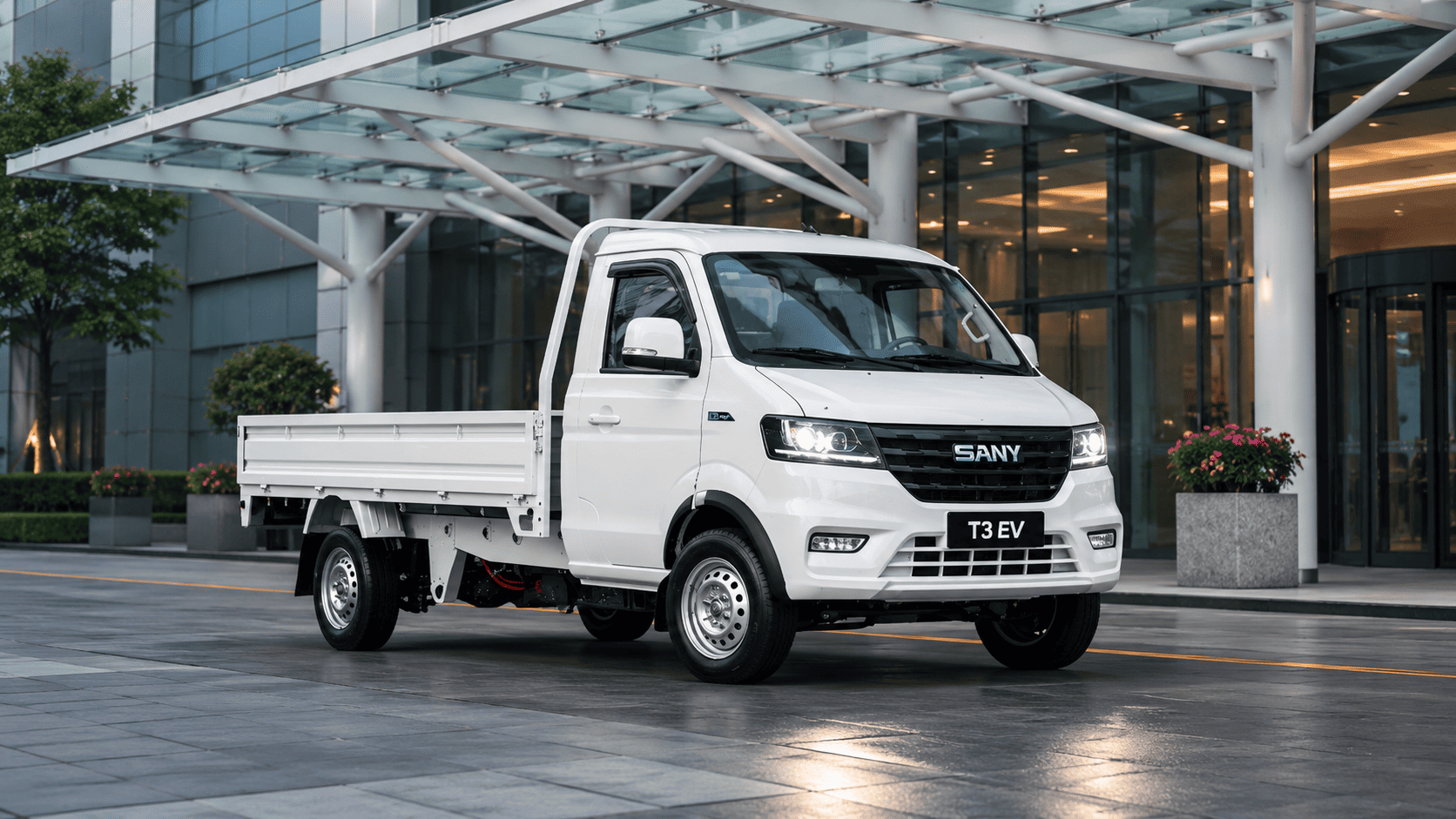 SRM T3 EV Electric Truck
